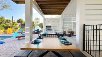Restaurante al aire libre