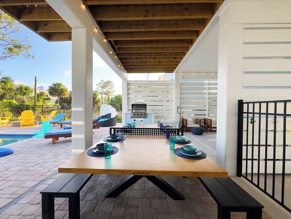 Restaurante al aire libre