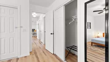 2 quartos, Wi-Fi de cortesia, roupa de cama