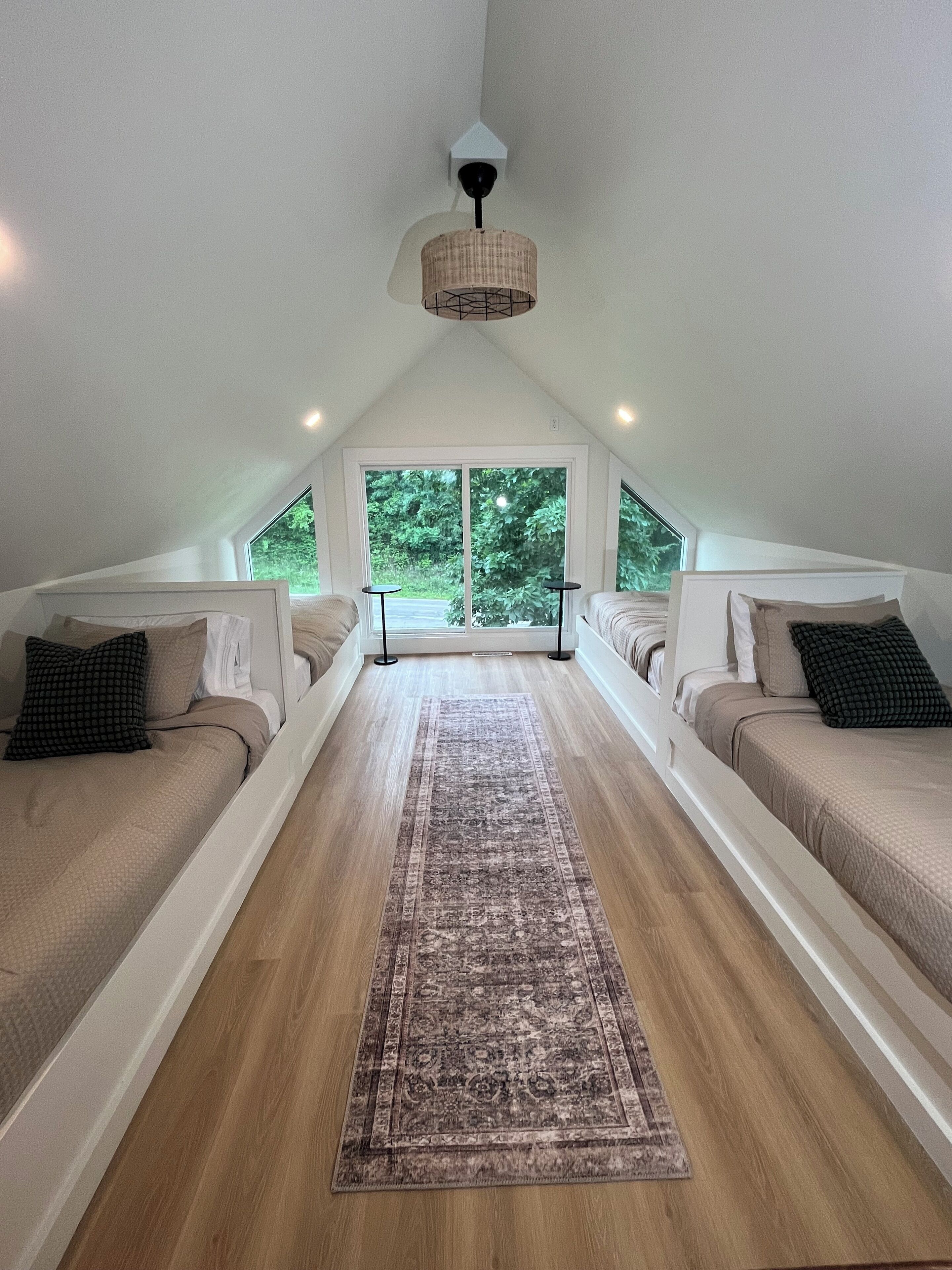 2 chambres, bureau, fer et planche à repasser, Wi-Fi gratuit