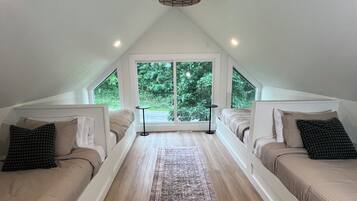 2 chambres, bureau, fer et planche à repasser, Wi-Fi gratuit