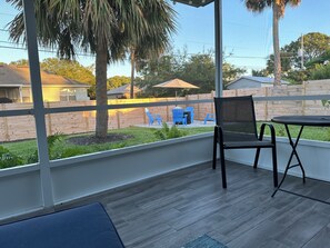 Terrace/patio