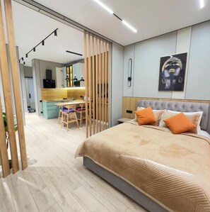 1 bedroom, WiFi