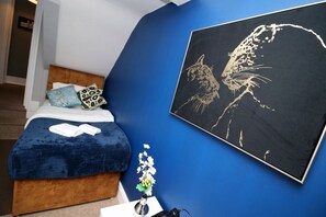 2 chambres, fer et planche à repasser, accès Internet, draps fournis