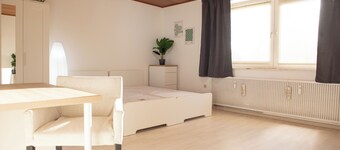 Bright, central 4-room apartment in Braunschweig