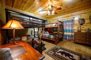 4 chambres, accès à Internet, literie fournie