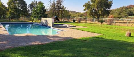 2 piscinas al aire libre