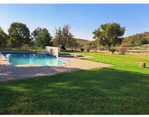 2 piscinas al aire libre