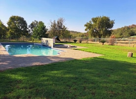 2 piscinas externas