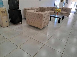 منطقة الاستقبال