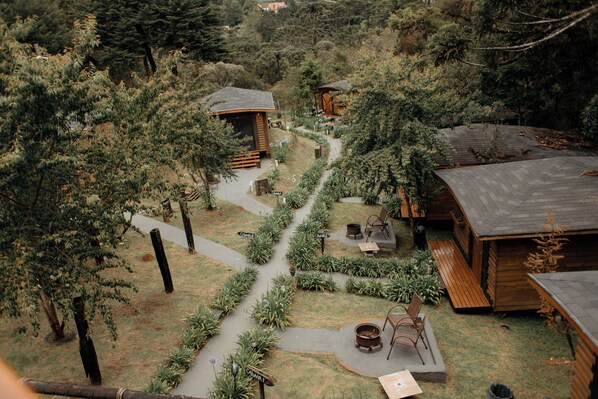 Property grounds - Pousada Chalés da Mantiqueira (Campos do Jordão)