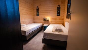 Ferienhaus | 2 Schlafzimmer, Bettwäsche