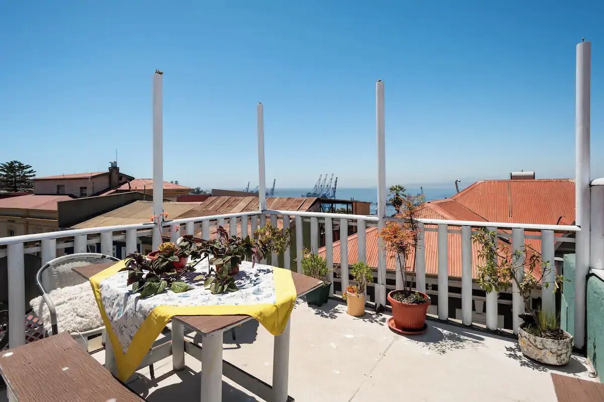 Superior House | Terrace/patio