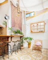 Área de sala de estar