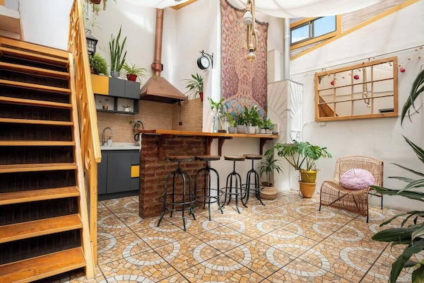 Casa Superior | Area soggiorno