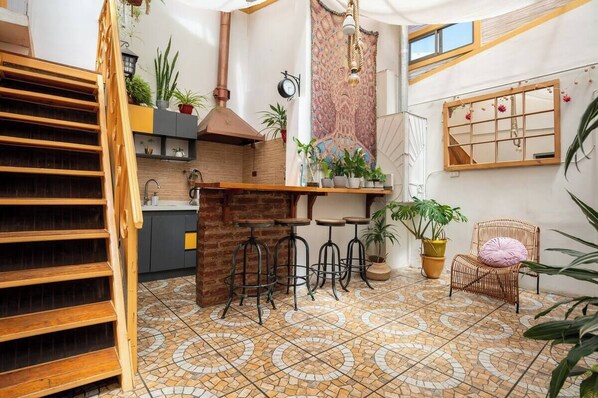 Hus – superior | Oppholdsområde