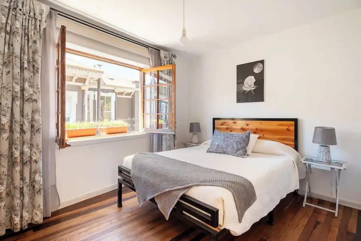 Premium bedding, down duvets, iron/ironing board (on request), free WiFi