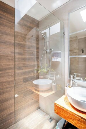 Superior House | Shared bathroom - Hostal Casa Fibonacci (Valparaíso)