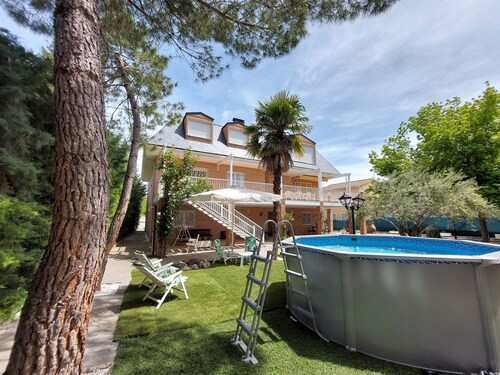 Great Rural House El Raso in Guadalajara Perfect to rest and disconnect!!!!