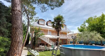 Great Rural House El Raso in Guadalajara Perfect to rest and disconnect!!!!