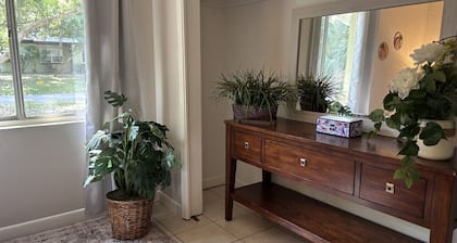 Peaceful & Pet Friendly