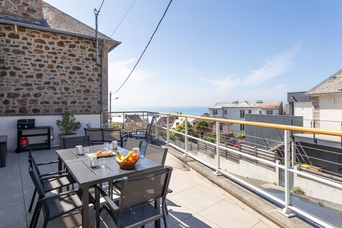 Bel Horizon - avec terrasse vue mer