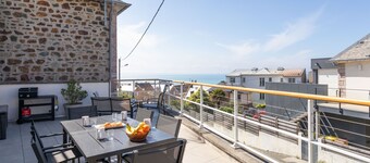 Bel Horizon - avec terrasse vue mer