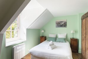 3 bedrooms, iron/ironing board, free WiFi, bed sheets - Ker Aventin - Jolie maison 3* (Pléneuf-Val-André)