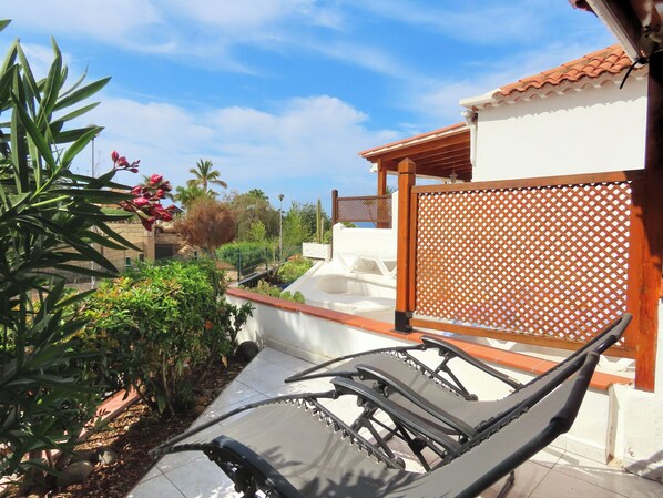 Apartamento | Terraza o patio