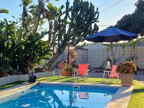 Piscine extérieure