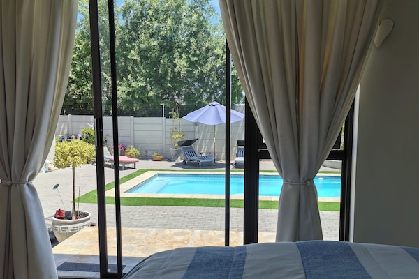 View from bed