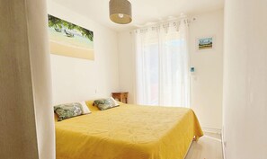 1 soverom, strykejern/-brett og wi-fi