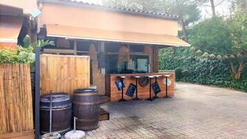 Enceinte de l’hébergement