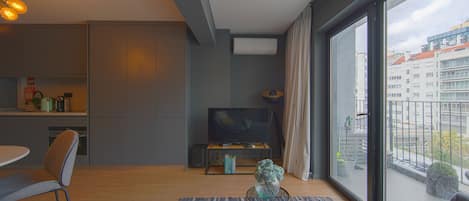 スタジオ | 1 室のベッドルーム