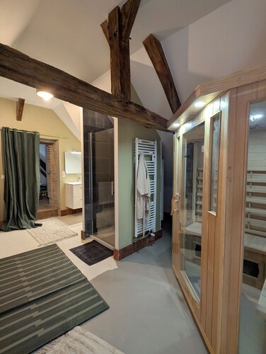 Fleur de Champagne - Gîte Pivoine with Sauna