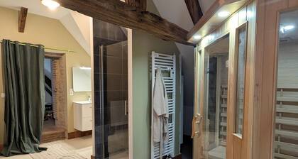 Fleur de Champagne - Gîte Pivoine with Sauna