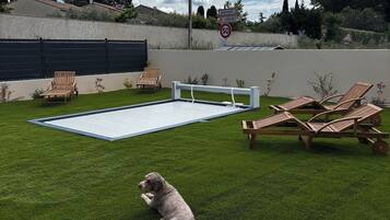 Enceinte de lâhĂ©bergement