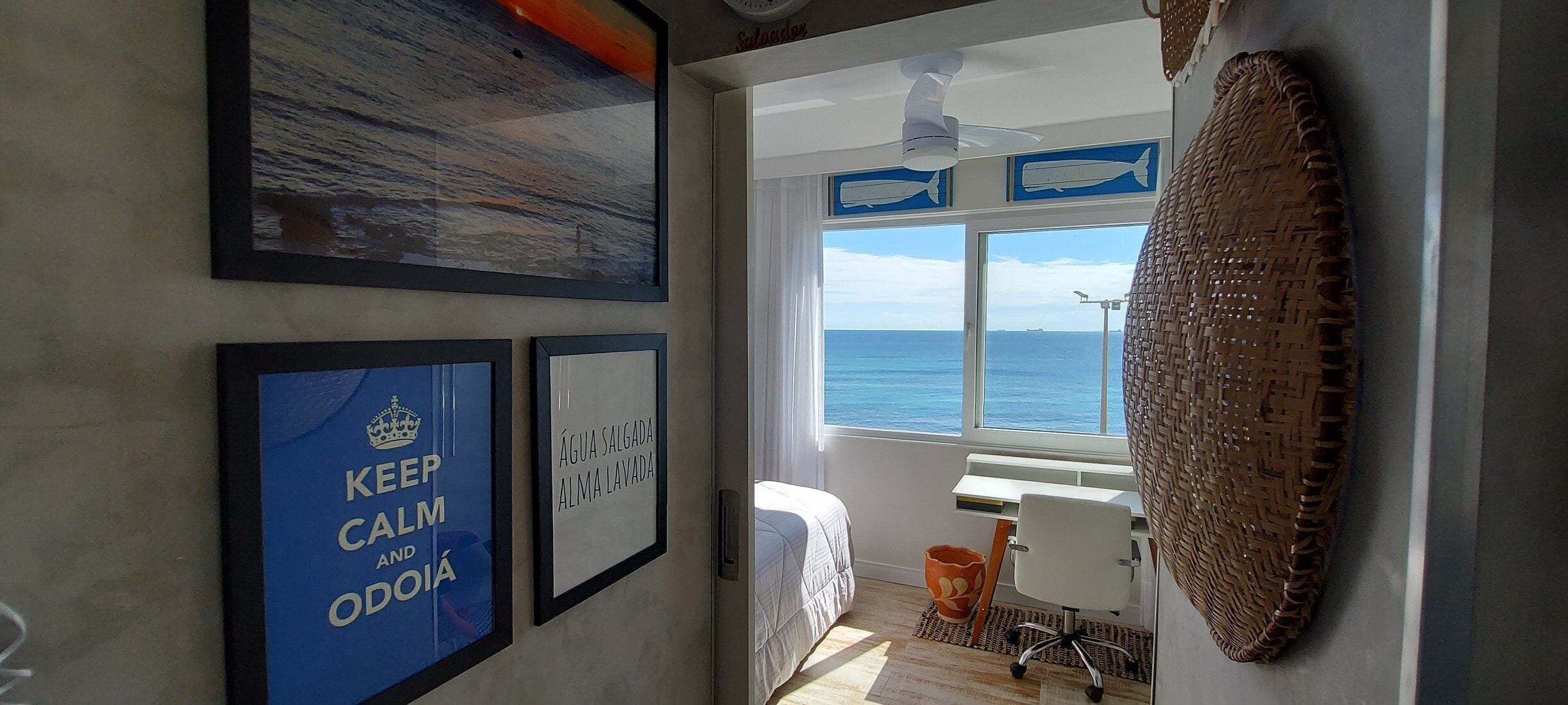 Apartamento conforto | Wi-Fi de cortesia, roupa de cama