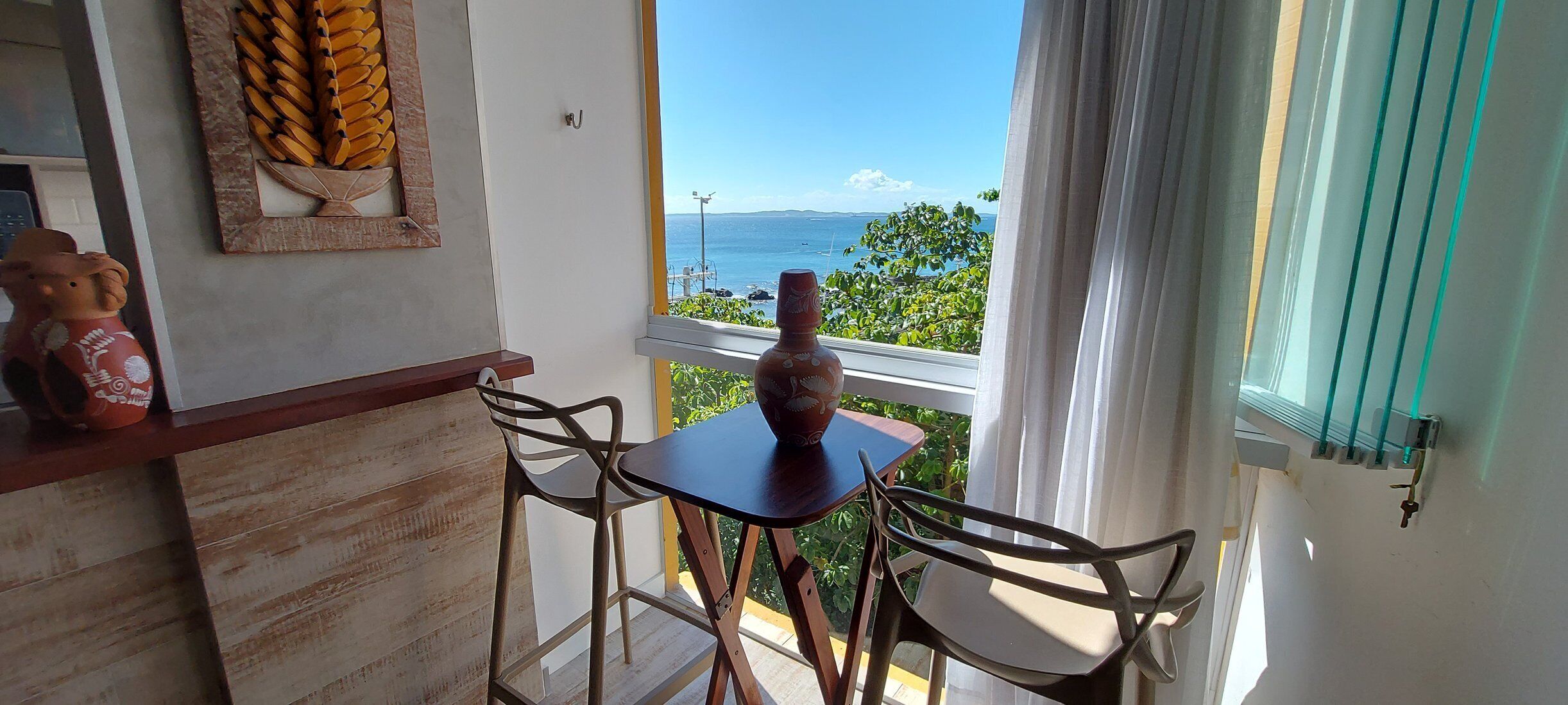 Apartamento conforto | Opções para refeição