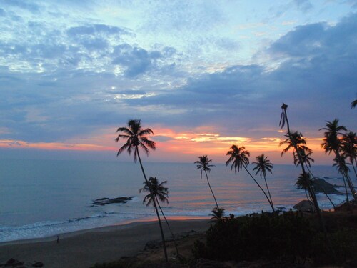 Charming studio in wonderful Vagator Beach Goa