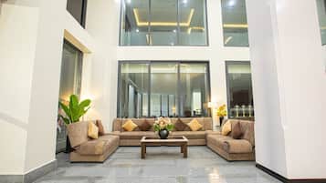 منطقة الجلوس في الردهة