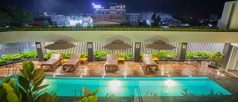 Deluxe Double or Twin Room, Balcony, City View