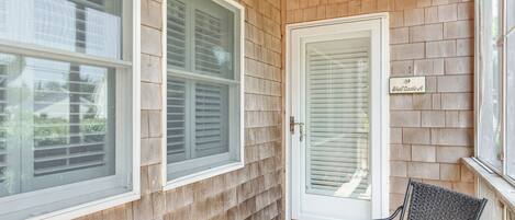 تفاصيل الفندق من الخارج