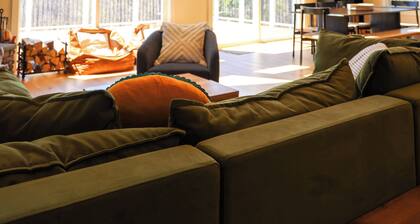 Modern Chalet in Tannersville w/ Huge Deck & Epic Views on 5 Private Acres