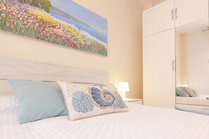 2 多间卧室、熨斗/熨衣板、免费 WiFi、床单