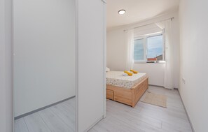 2 soverom, reiseseng for barn og wi-fi (inkludert)