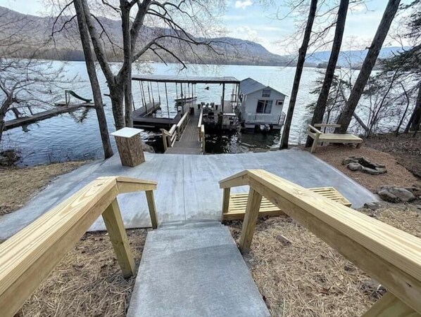 Terrain de l’hébergement 