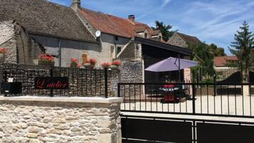 Façade de lâhĂ©bergement