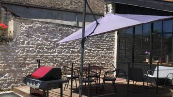 Deluxe Apartment | Terrace/patio