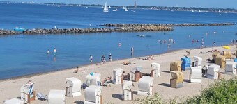 Vacation apartment with sea view at Hotel Olympia